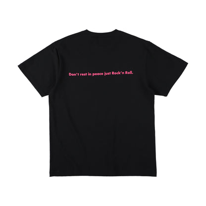 THE-T0011 / LOVE ALWAYS WINS / BLACK