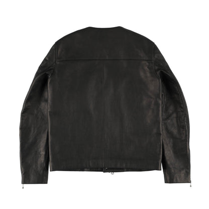 THE-BMJ0001 / MOTORCYCLE CARDIGAN JACKET