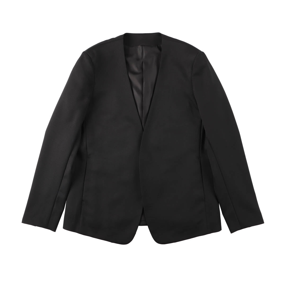 THE-J0001 / COLLARLESS AGENT JACKET