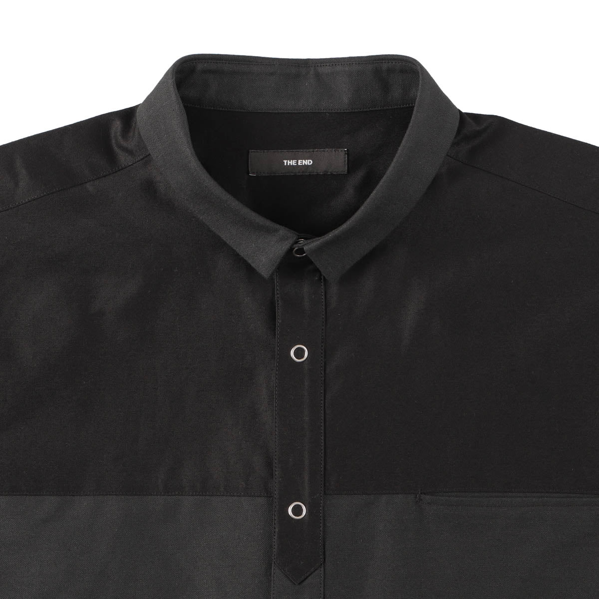 THE-S0001 / SMALL COLLAR SHIRT