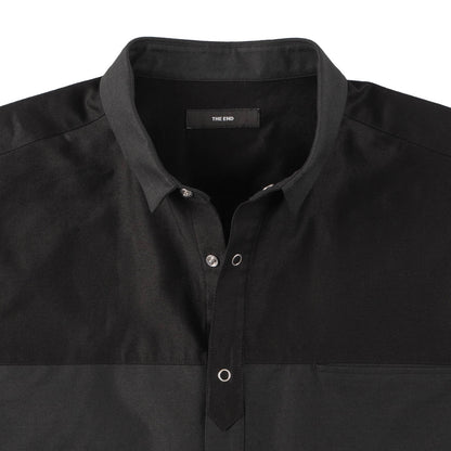 THE-S0001 / SMALL COLLAR SHIRT