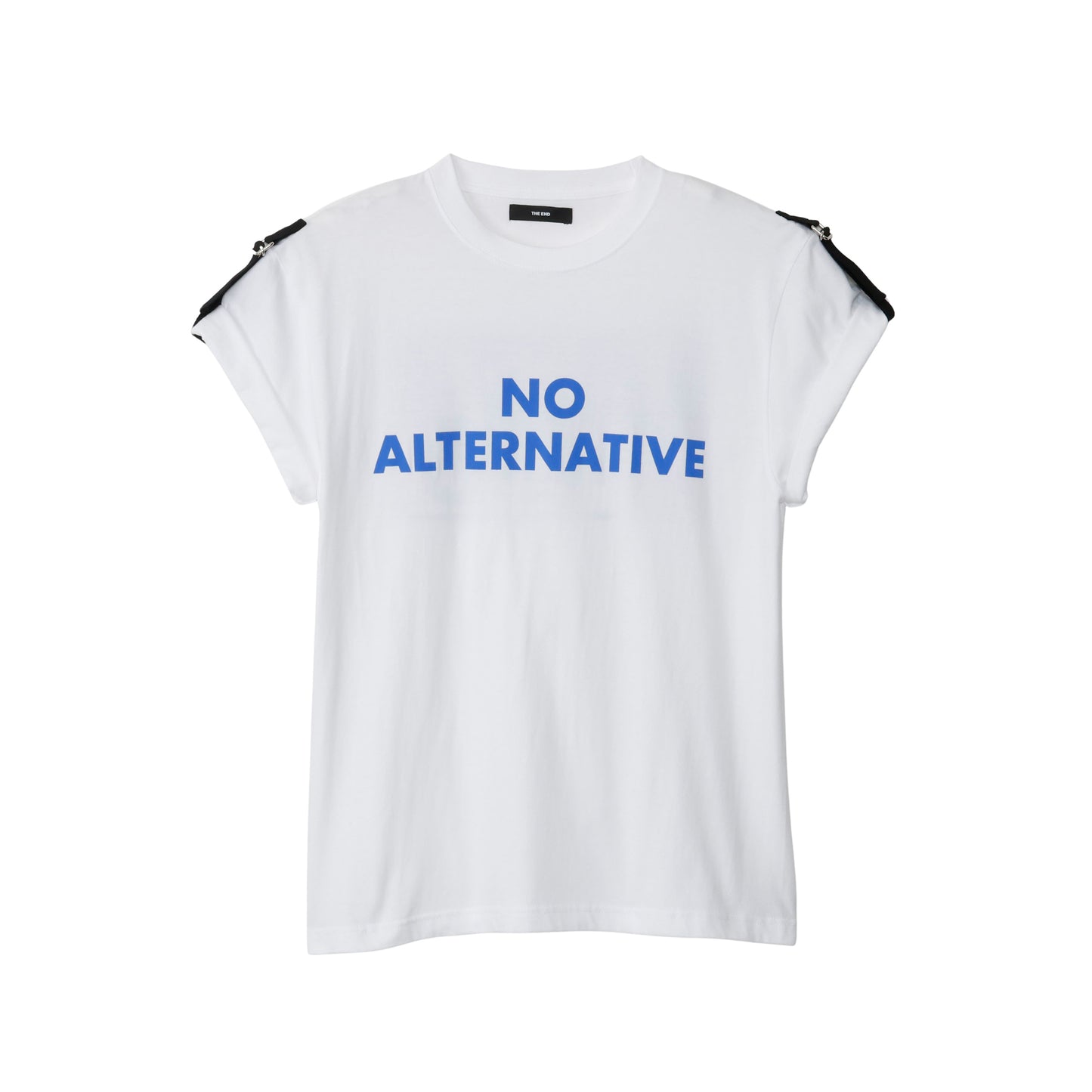 THE-T0013 / NO ALTERNATIVE  (ROLL UP MY SLEEVES ) / WHITE