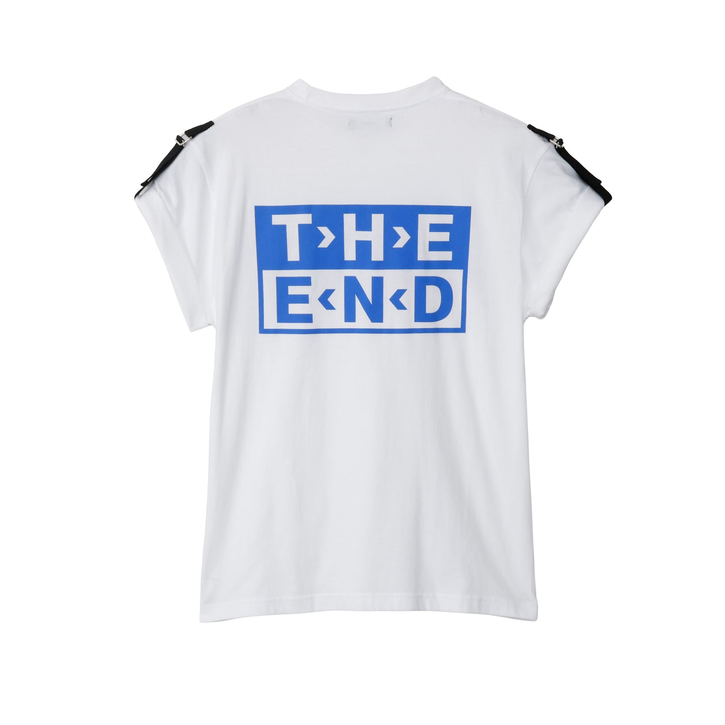 THE-T0013 / NO ALTERNATIVE  (ROLL UP MY SLEEVES ) / WHITE