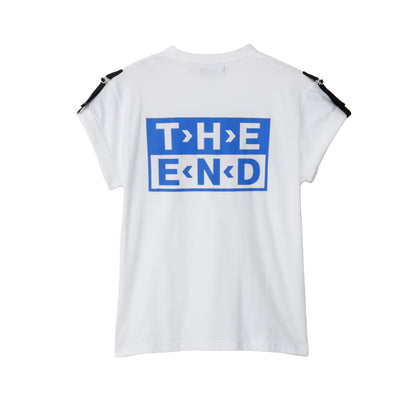 THE-T0013 / NO ALTERNATIVE  (ROLL UP MY SLEEVES ) / WHITE