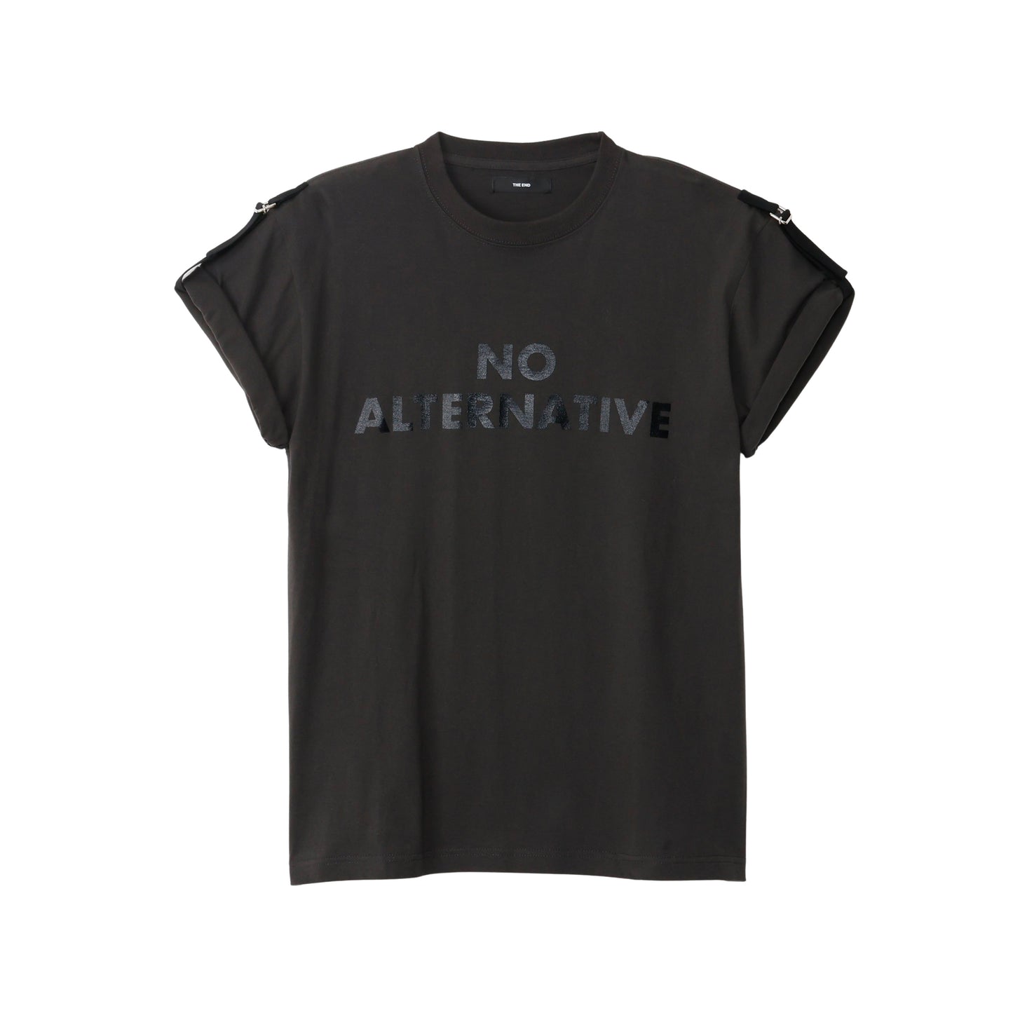THE-T0013 / NO ALTERNATIVE  (ROLL UP MY SLEEVES ) / CHARCOAL