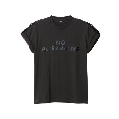 THE-T0013 / NO ALTERNATIVE  (ROLL UP MY SLEEVES ) / CHARCOAL