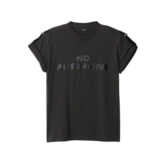 THE-T0013 / NO ALTERNATIVE  (ROLL UP MY SLEEVES ) / CHARCOAL