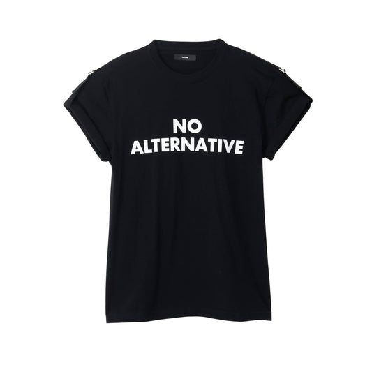 THE-T0013 / NO ALTERNATIVE  (ROLL UP MY SLEEVES ) / BLACK