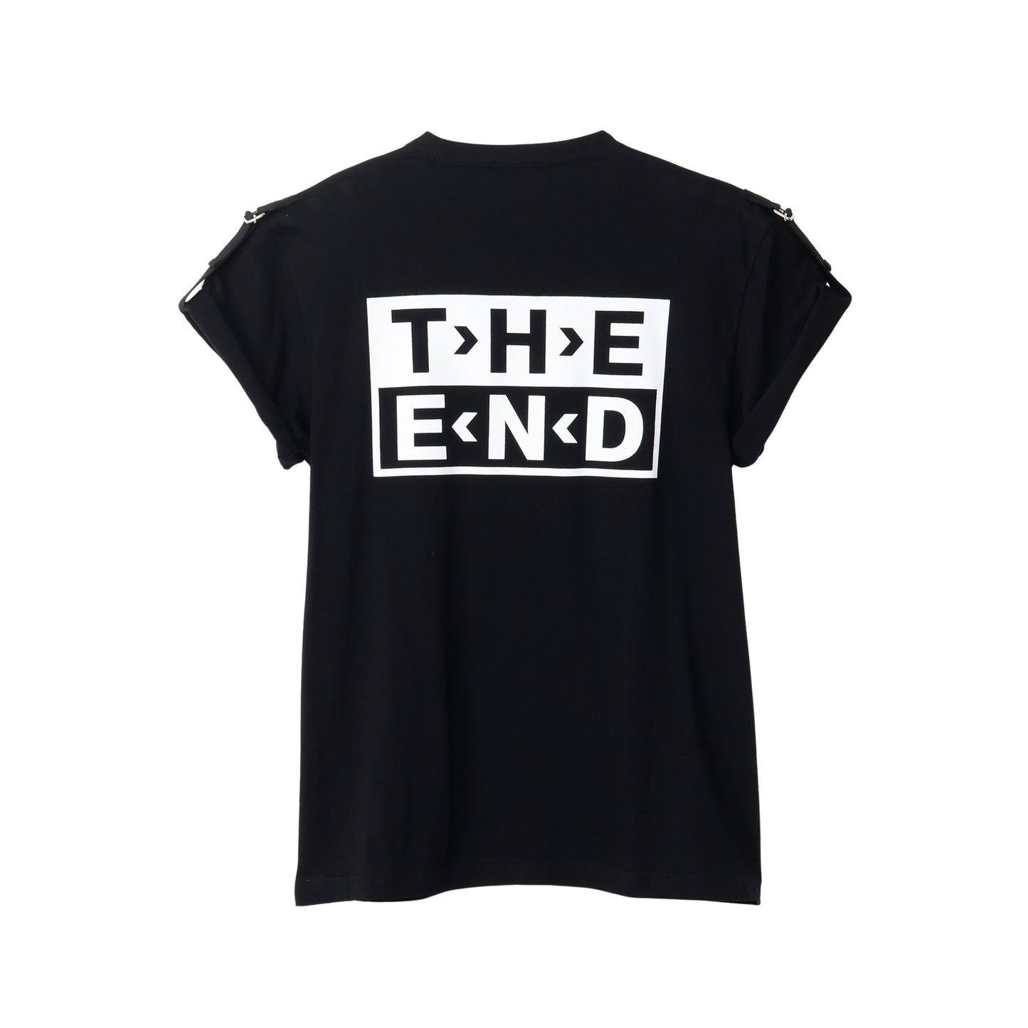 THE-T0013 / NO ALTERNATIVE  (ROLL UP MY SLEEVES ) / BLACK