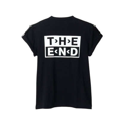 THE-T0013 / NO ALTERNATIVE  (ROLL UP MY SLEEVES ) / BLACK
