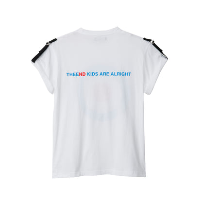 THE-T0014 / THEE MOON (ROLL UP MY SLEEVES ) / WHITE