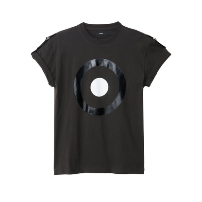 THE-T0014 / THEE MOON  (ROLL UP MY SLEEVES ) / CHARCOAL