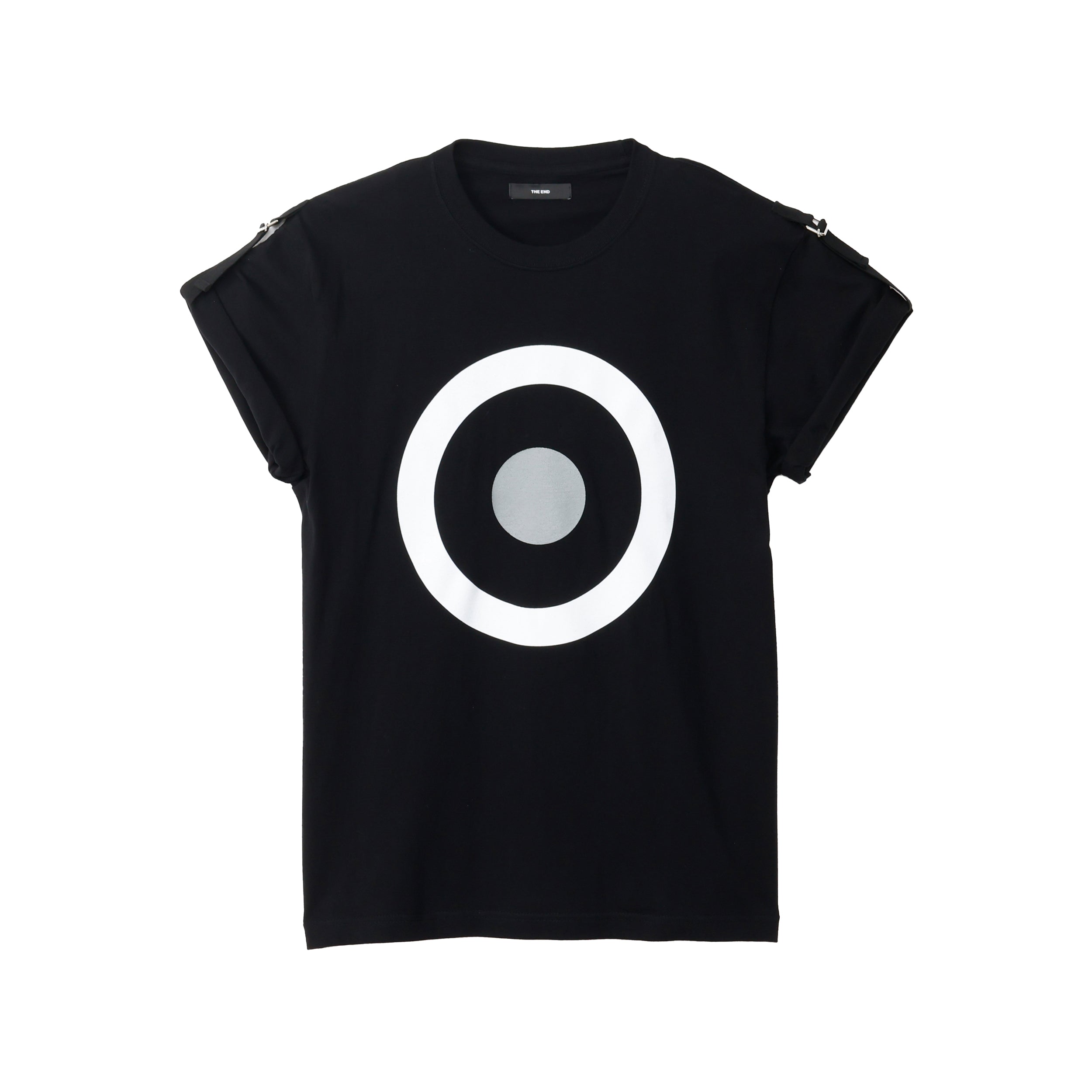 THE-T0014 / THEE MOON (ROLL UP MY SLEEVES ) / BLACK – THE END®︎
