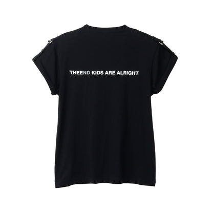 THE-T0014 / THEE MOON  (ROLL UP MY SLEEVES ) / BLACK