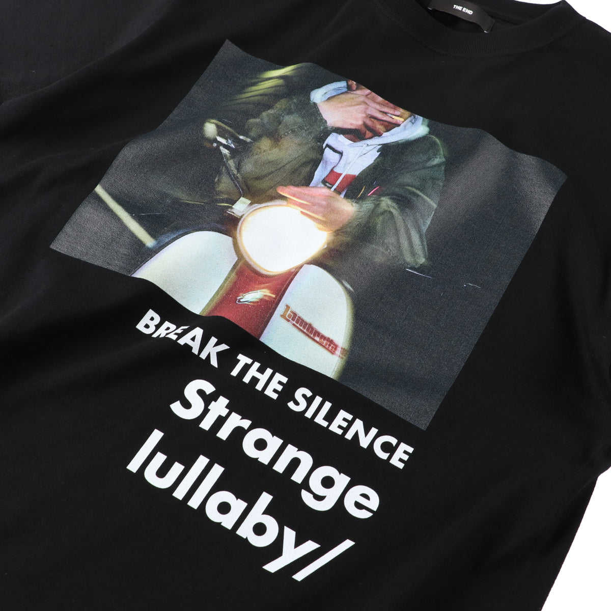 THE-TFT0002 / Strange lullaby/ / BLACK