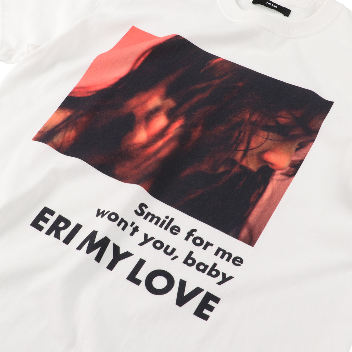 THE-TFT0003 / ERI MY LOVE / WHITE